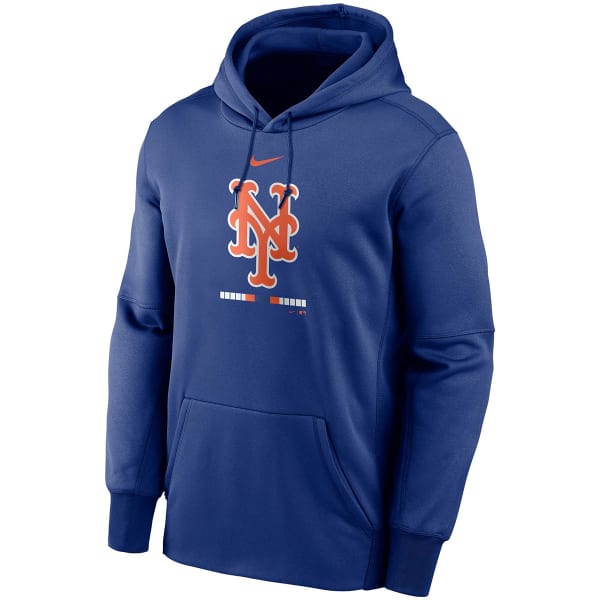 NEW YORK METS Men's Nike Legacy Performance Pullover Hoodie