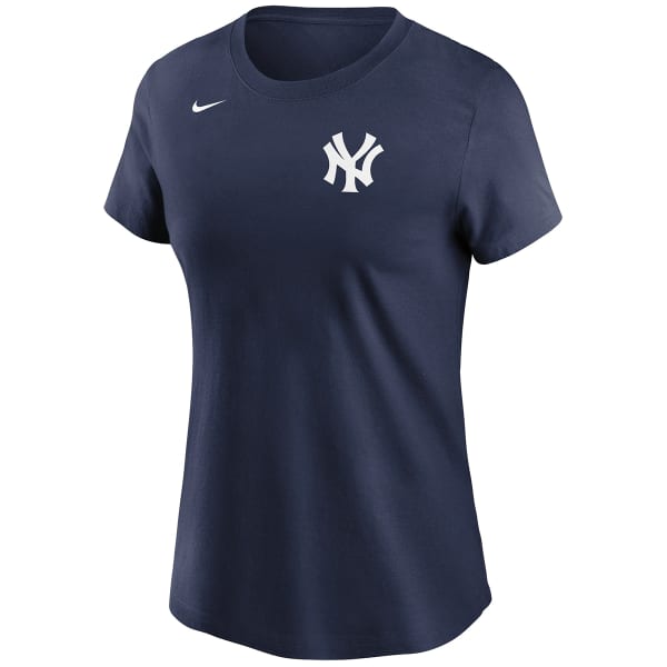 NEW YORK YANKEES Women's Nike Judge #99 Name & Number Tee