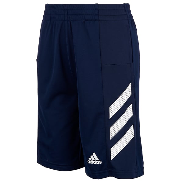 ADIDAS Boys' Pro Sport 3-Stripe Shorts