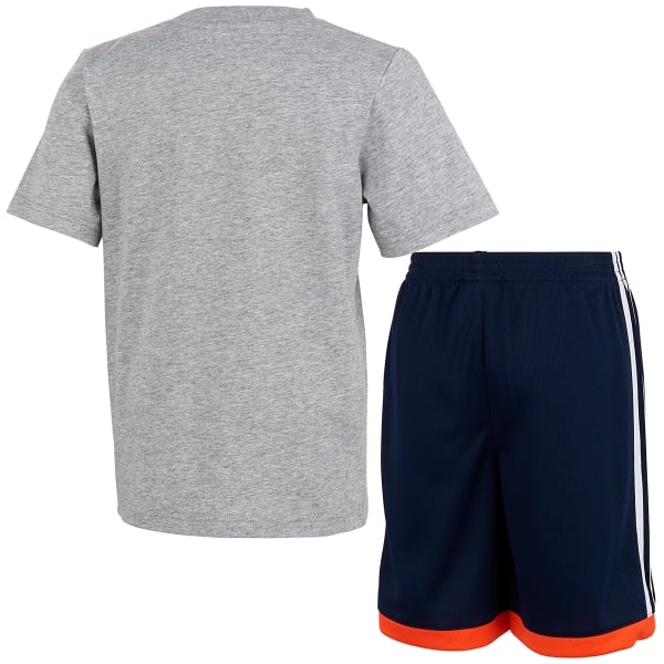 ADIDAS Little Boys' Graphic T-Shirt and Shorts Set