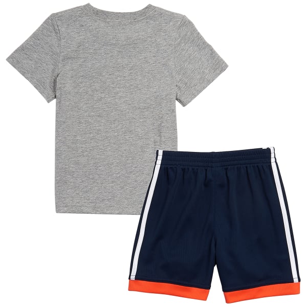 ADIDAS Little Boys' Graphic T-Shirt and Shorts Set