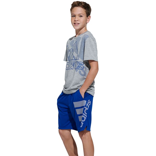 ADIDAS Little Boys' Short-Sleeve Badge of Sport Tee