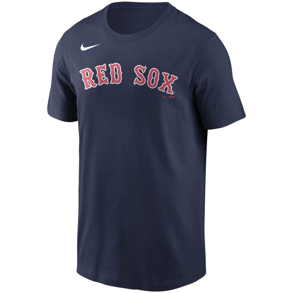 BOSTON RED SOX Men's Nike Bogaerts #2 Name & Number Tee