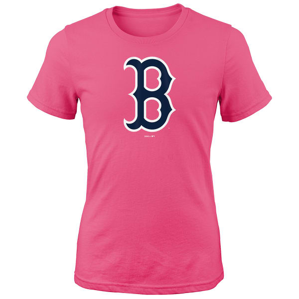 BOSTON RED SOX Girls' Primary Logo Tee