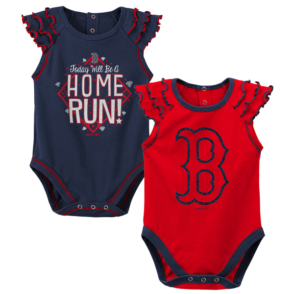 Boston Red Sox Newborn & Infant Running Home Bodysuit - Navy