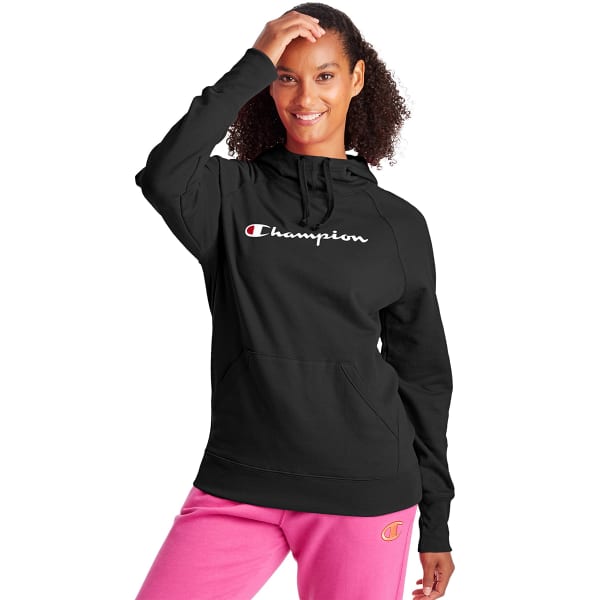 CHAMPION Women's Powerblend Graphic Logo Hoodie