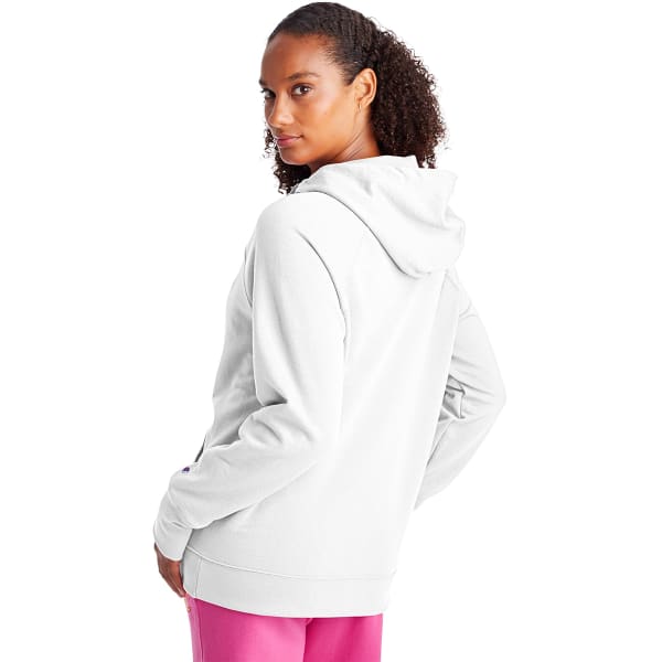 CHAMPION Women's Powerblend Graphic Logo Hoodie