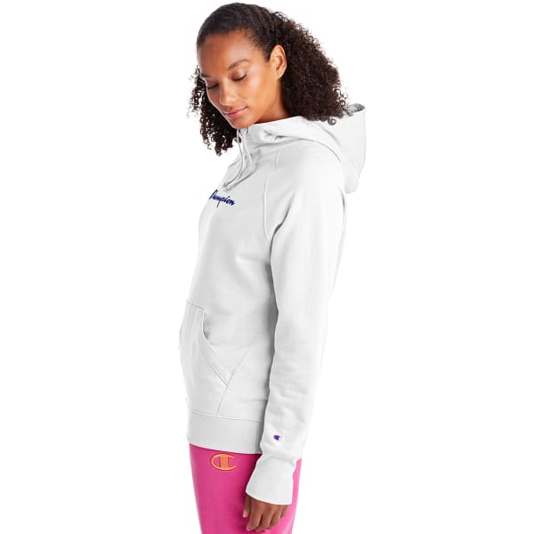 CHAMPION Women's Powerblend Graphic Logo Hoodie