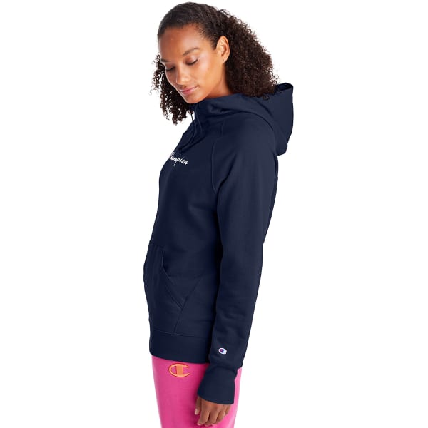 CHAMPION Women's Powerblend Graphic Logo Hoodie