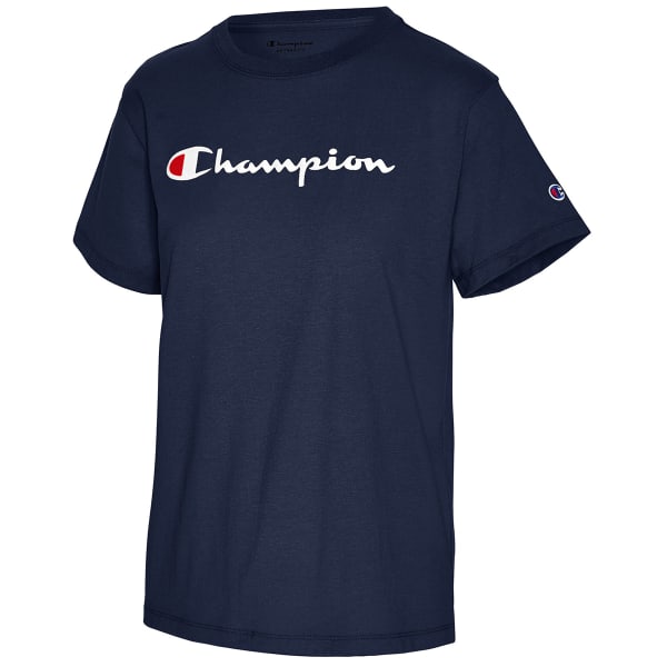 CHAMPION Women's Classic Logo Tee