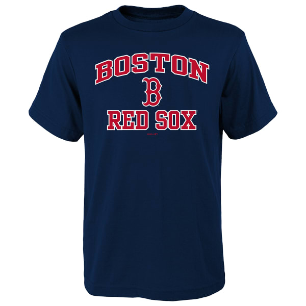 BOSTON RED SOX Boys' Heart and Soul Tee