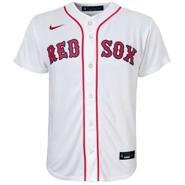 NIKE Big Boys' Boston Red Sox Replica Team Jersey