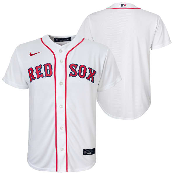 Red Sox New Large Kids Nike Jersey