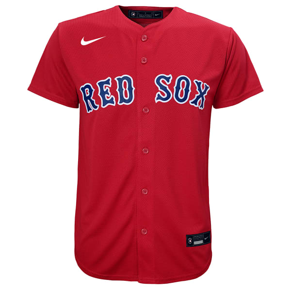 NIKE Little Boys' Boston Red Sox Replica Team Jersey