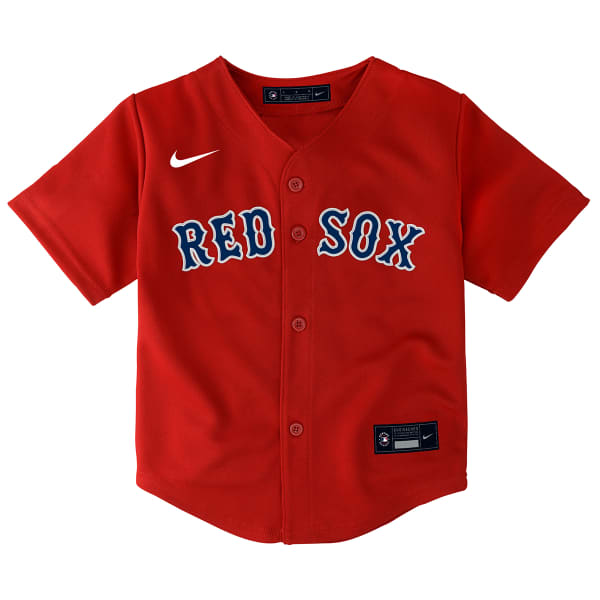 NIKE Toddler Boys' 2T -4T Boston Red Sox Replica Team Jersey