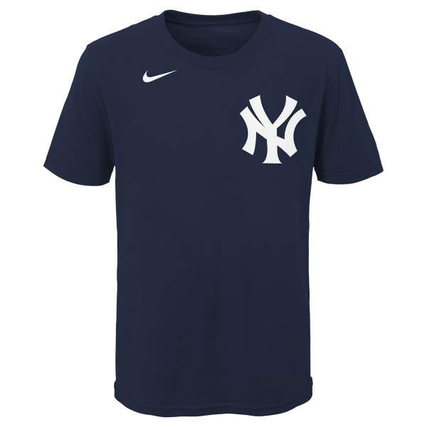 NEW YORK YANKEES Boy's (4-7) Nike Judge #45 Name & Number Tee