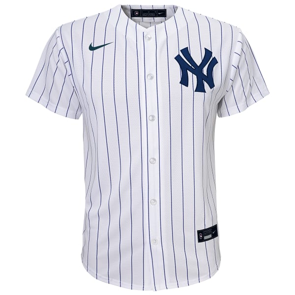 NEW YORK YANKEES Boys' (8-20) Nike Judge Blank Replica Jersey