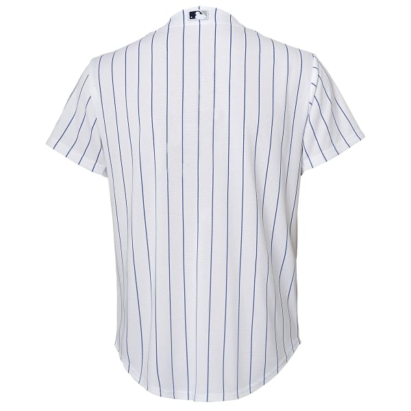 NEW YORK YANKEES Boys' (8-20) Nike Judge Blank Replica Jersey