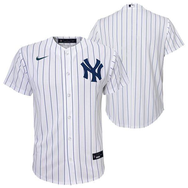 NEW YORK YANKEES Boys' (3-7) Nike Blank Replica Jersey