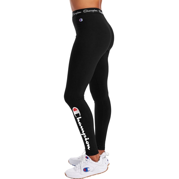 CHAMPION Women's Authentic Logo Script Leggings