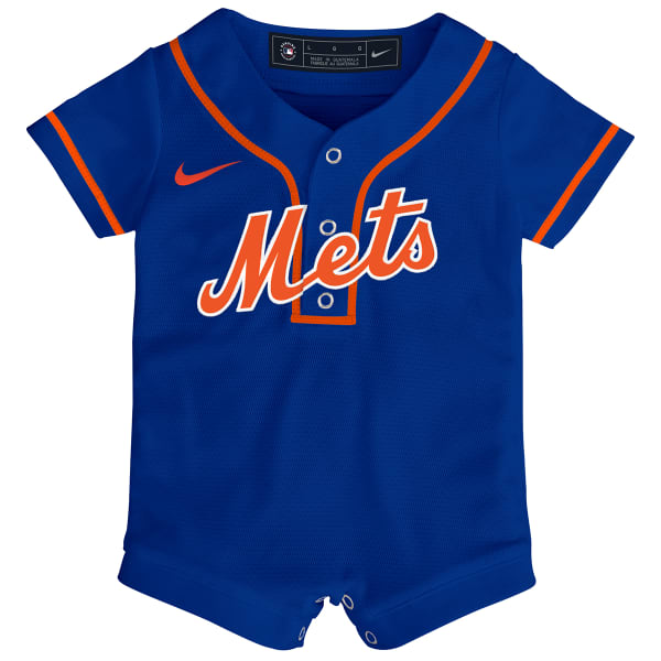 NEW YORK METS Infant Replica Romper