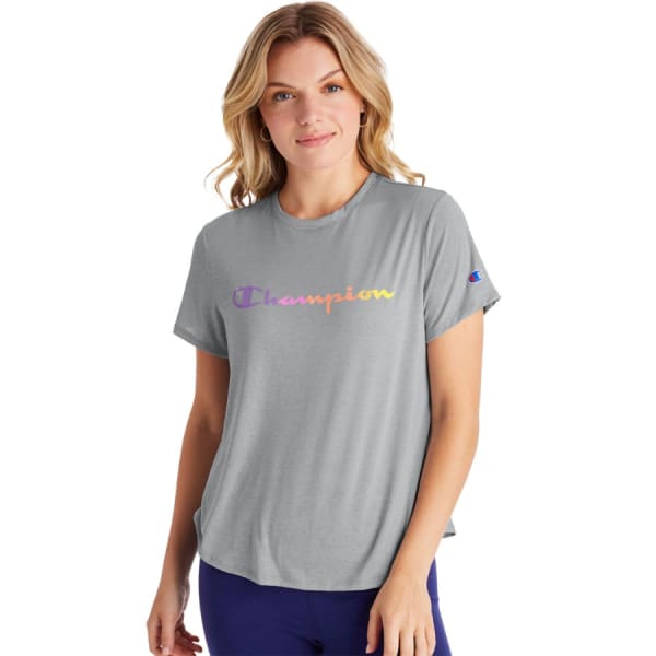 CHAMPION Women's Sport Short-Sleeve Lightweight Tee