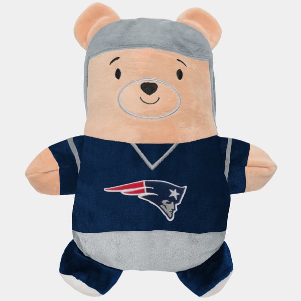 NEW ENGLAND PATRIOTS 2-in-1 Hooded Jacket and Plush Stuffed Animal