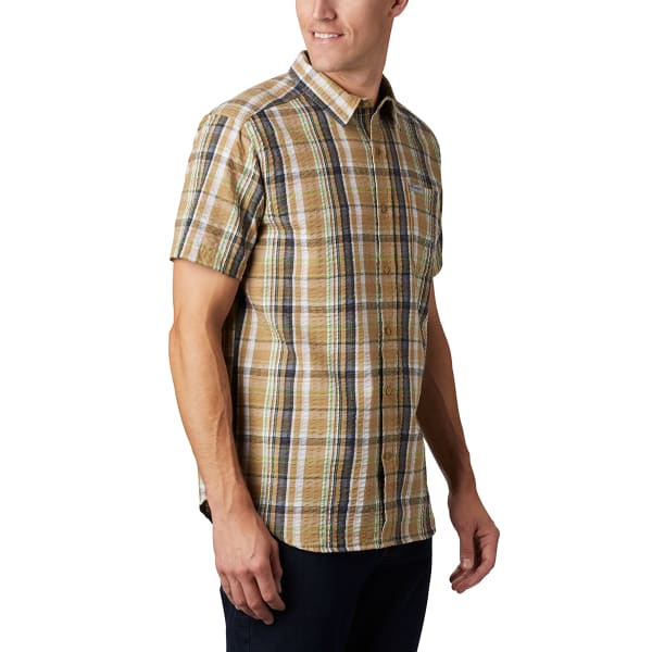 COLUMBIA Men's Short-Sleeve Brentyn Trail Shirt