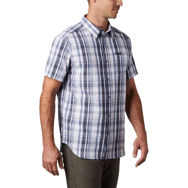 COLUMBIA Men's Short-Sleeve Brentyn Trail Shirt