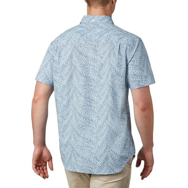 COLUMBIA Men's Short-Sleeve Brentyn Trail II Shirt