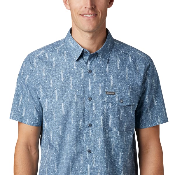 COLUMBIA Men's Summer Chill Short-Sleeve Shirt