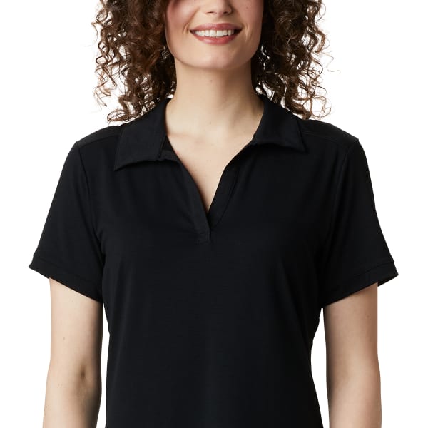 COLUMBIA Women's Essential Elements Polo Shirt