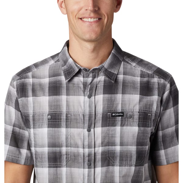 COLUMBIA Men's Short-Sleeve Leadville Ridge II Button-Down Shirt