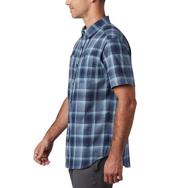 COLUMBIA Men's Short-Sleeve Leadville Ridge II Button-Down Shirt