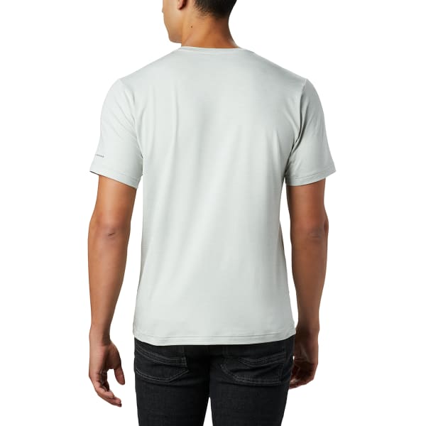 COLUMBIA Men's Tech Trail Crew Neck Short-Sleeve Tee