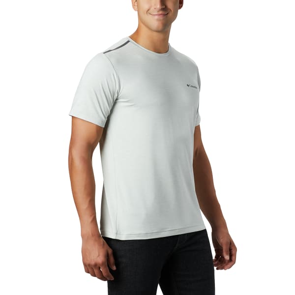 COLUMBIA Men's Tech Trail Crew Neck Short-Sleeve Tee