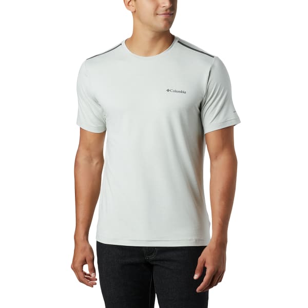 COLUMBIA Men's Tech Trail Crew Neck Short-Sleeve Tee