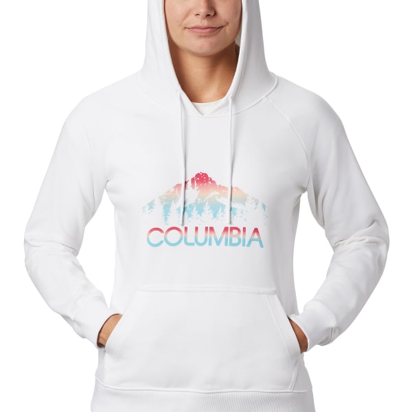 COLUMBIA Women's Logo French Terry Hoodie