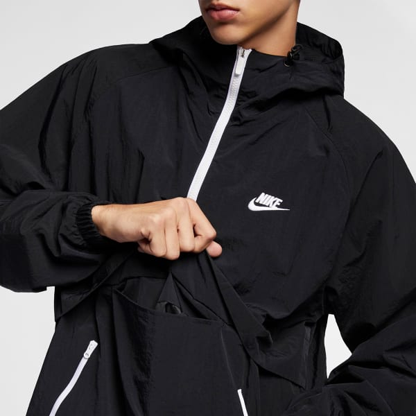 NIKE Men's Hooded Woven Anorak Jacket