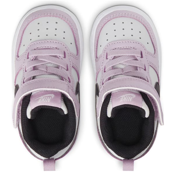 NIKE Infant/Toddler Girls #39 Court Borough Low 2 Sneaker Bob s Stores