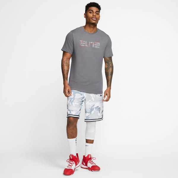 NIKE Men's Elite Dri-FIT Short-Sleeve Tee