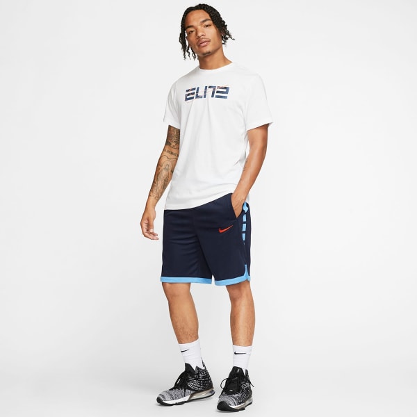 NIKE Men's Elite Dri-FIT Short-Sleeve Tee