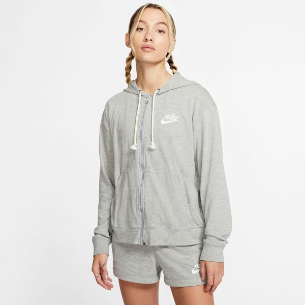 NIKE Women's Sportswear Gym Vintage Hoodie