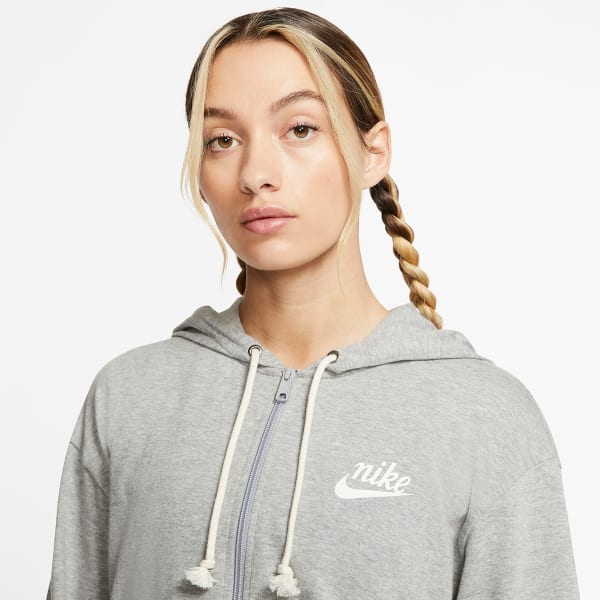 NIKE Women's Sportswear Gym Vintage Hoodie