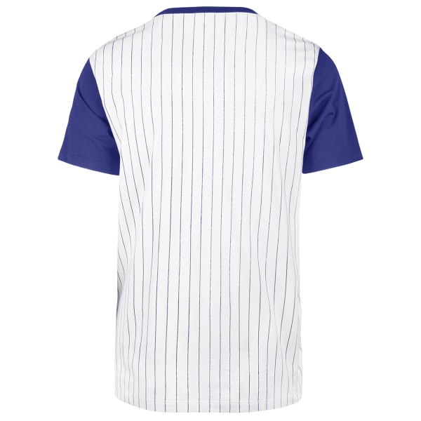 NEW YORK METS Men's '47 Pinstripe Short-Sleeve Tee