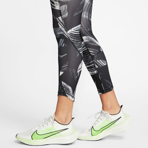 NIKE Women's Fast Floral Print Tights