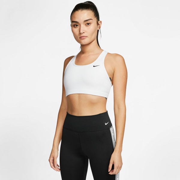 NIKE Women's Medium-Support Nike Swoosh Sports Bra