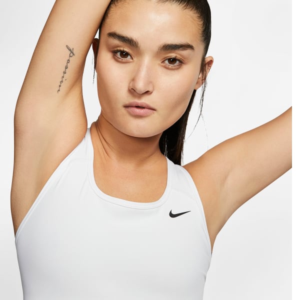 NIKE Women's Medium-Support Nike Swoosh Sports Bra