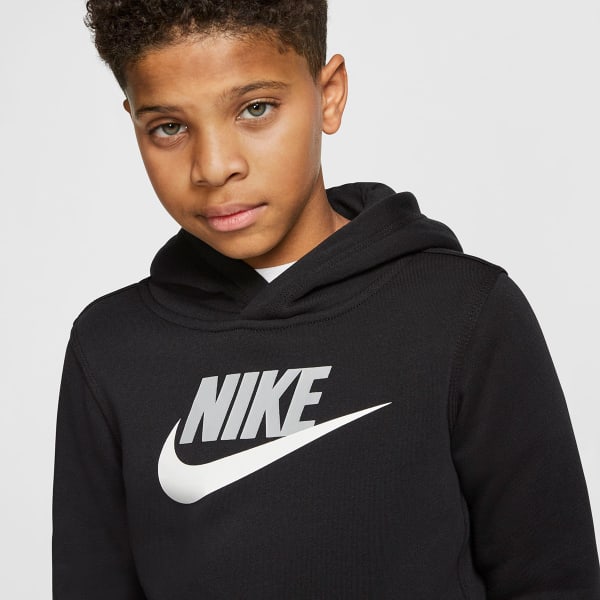 NIKE Boys' Sportswear Club Fleece Hoodie