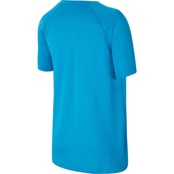 NIKE Boys' Short-Sleeve Training Tee